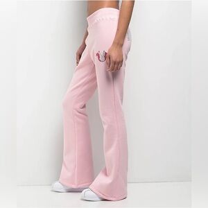 NWT True Religion x Playboy Crystal Pink Bootcut Sweatpants